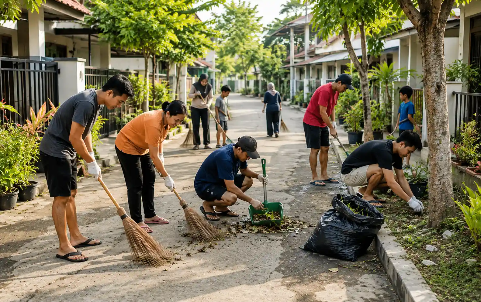 Cara Menjaga Kebersihan Lingkungan agar Tetap Sehat, Bersih, dan Nyaman